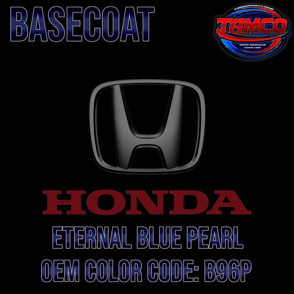 Honda Eternal Blue Pearl | B96P | 2000-2005 | OEM Basecoat