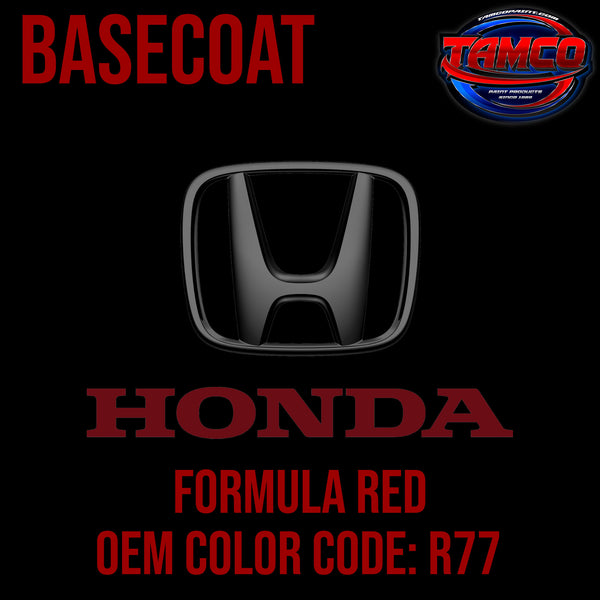 Honda Formula Red | R77 | 1991-1999 | OEM Basecoat