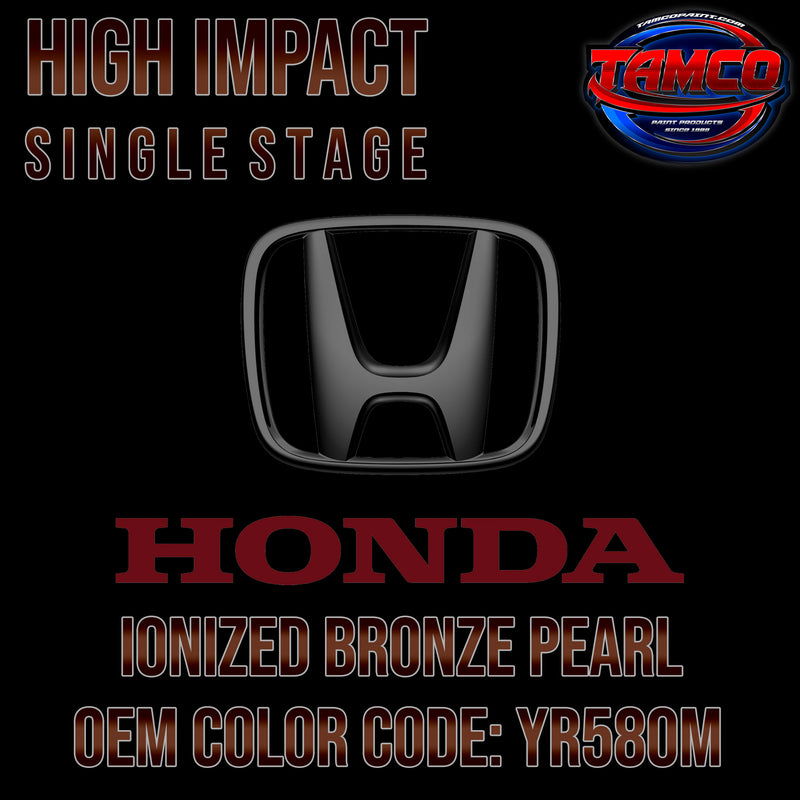 Honda Ionized Bronze Pearl | YR580M | 2009-2014 | OEM High Impact Series Single Stage