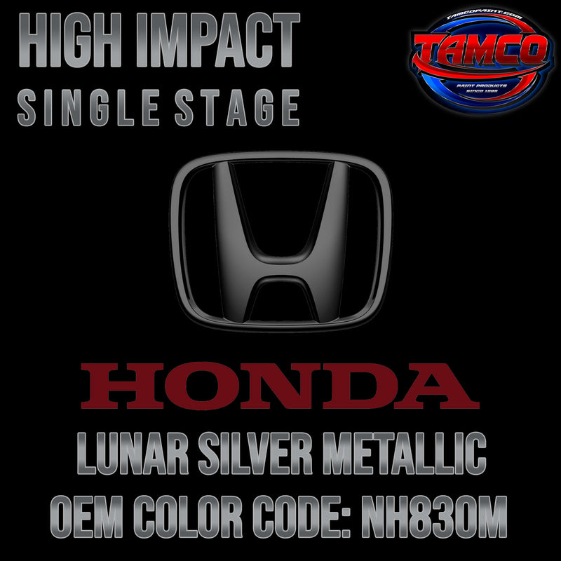 Honda Lunar Silver Metallic | NH830M | 2016-2023 | OEM High Impact Single Stage
