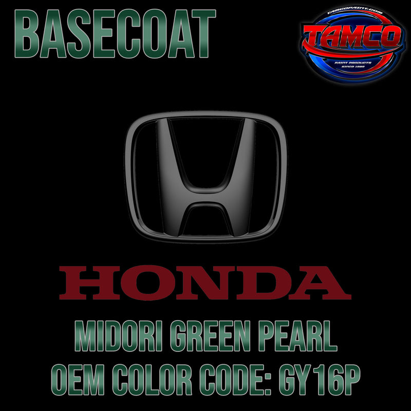 Honda Midori Green Pearl | GY16P | 1996 | OEM Basecoat