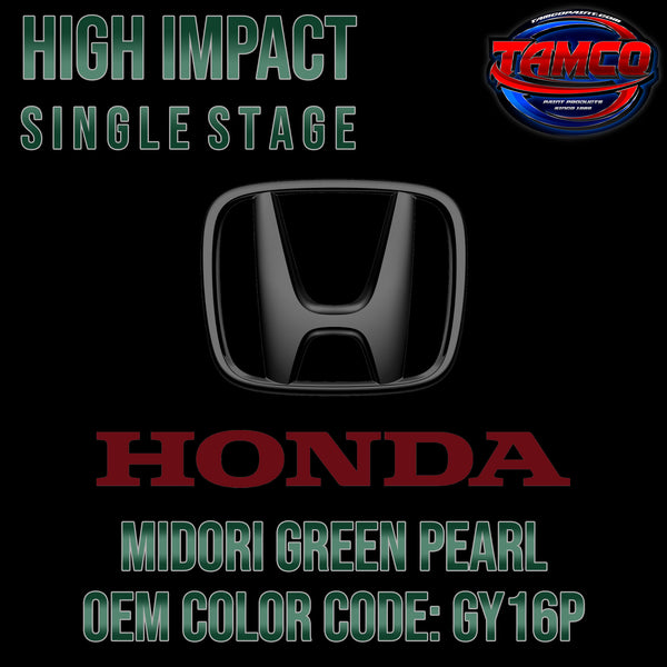 Honda Midori Green Pearl | GY16P | 1996 | High Impact Single Stage