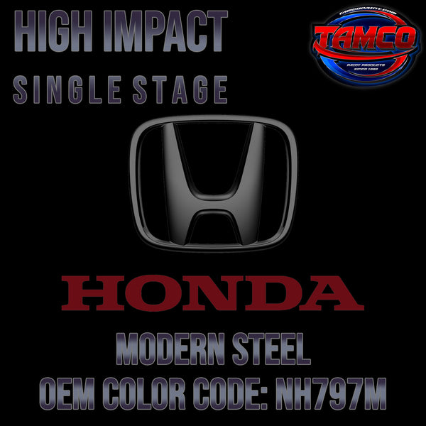 Honda Modern Steel | NH797M | 2013-2022 | OEM High Impact Single Stage