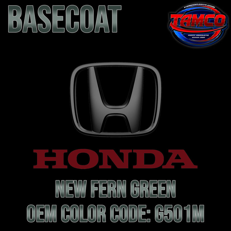 Honda New Fern Green | G501M | 1999-2002 | OEM Basecoat