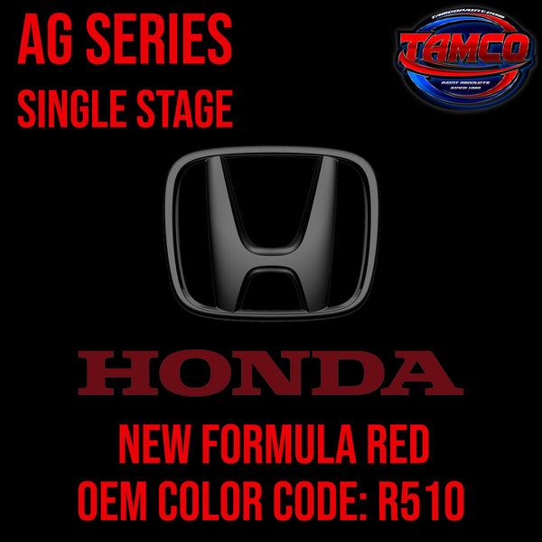 Honda New Formula Red | R510 | 1999-2002 | OEM AG Series Single Stage