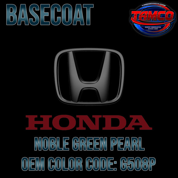 Honda Noble Green Pearl | G508P | 2002-2003 | OEM Basecoat