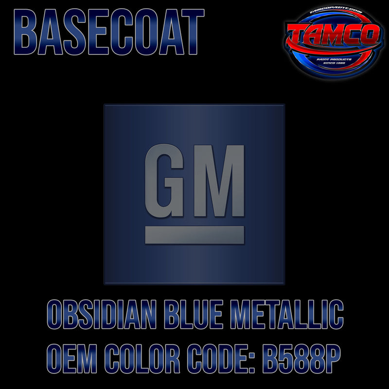 Honda Obsidian Blue Metallic | B588P | 2013-2022 | OEM Basecoat
