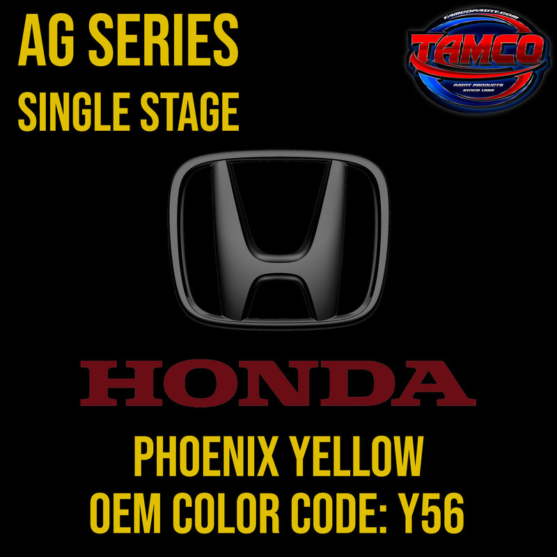 Honda Phoenix Yellow | Y56 | 2000-2001 | OEM AG Series Single Stage