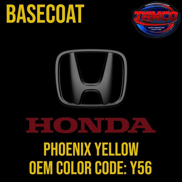 Honda Phoenix Yellow | Y56 | 2000-2001 | OEM Basecoat
