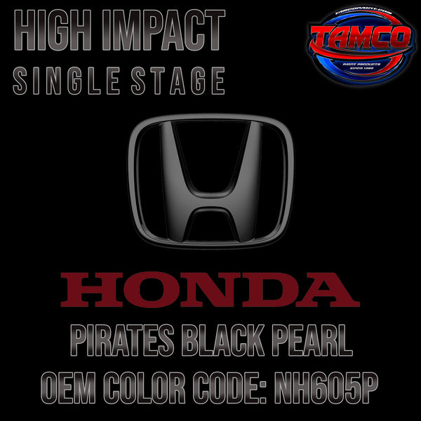 Honda Pirates Black Pearl | NH605P | 2010-2012 | OEM High Impact Series Single Stage