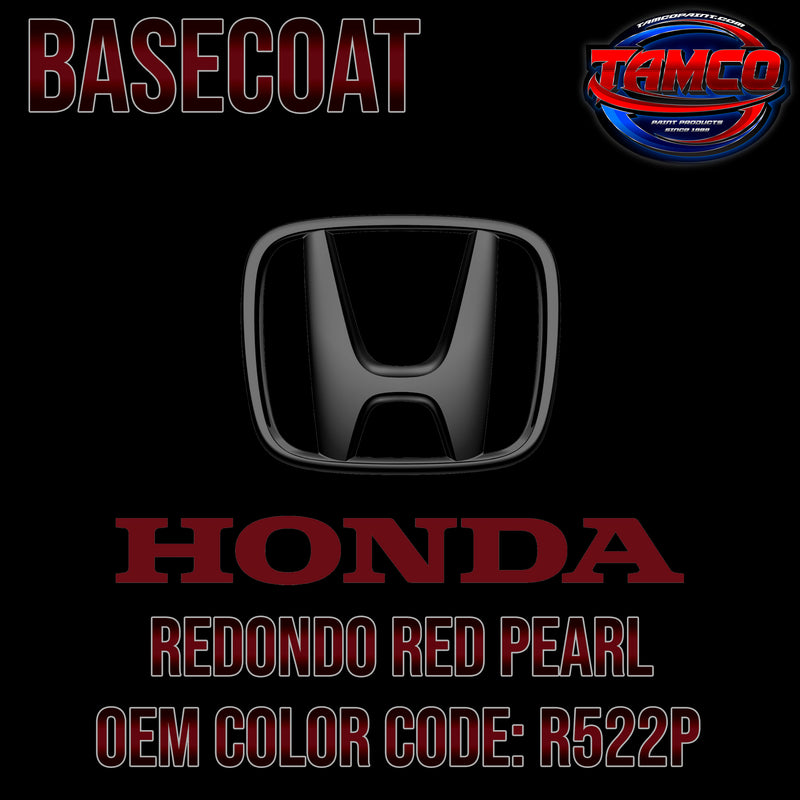 Honda Redondo Red Pearl | R522P | 2003-2006 | OEM Basecoat