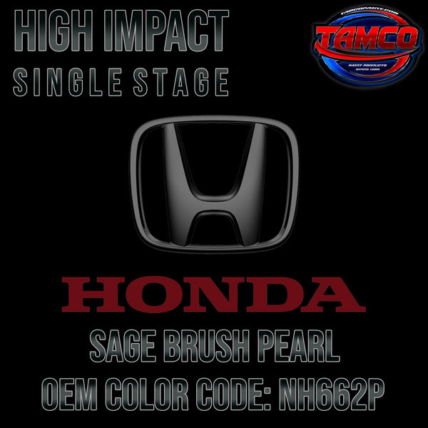 Honda Sage Brush Pearl | NH662P | 2003-2006 | OEM High Impact Series Single Stage