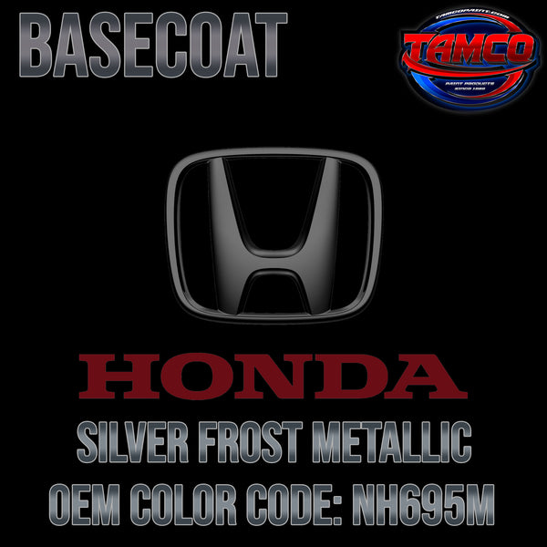 Honda Silver Frost Metallic | NH695M | OEM Basecoat