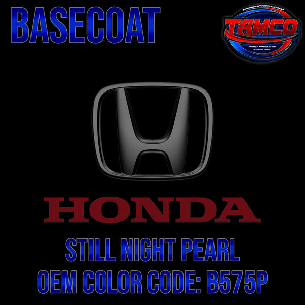 Honda Still Night Pearl | B575P | 2013-2022 | OEM Basecoat