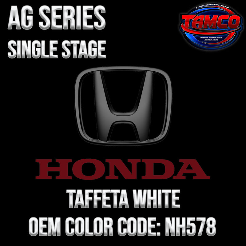 Honda Taffeta White | NH578 | 1994-2018 | OEM AG Series Single Stage