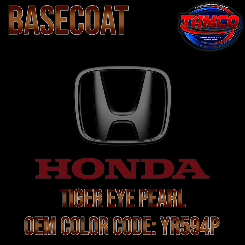 Honda Tiger Eye Pearl | YR594P | 2013-2015 | OEM Basecoat