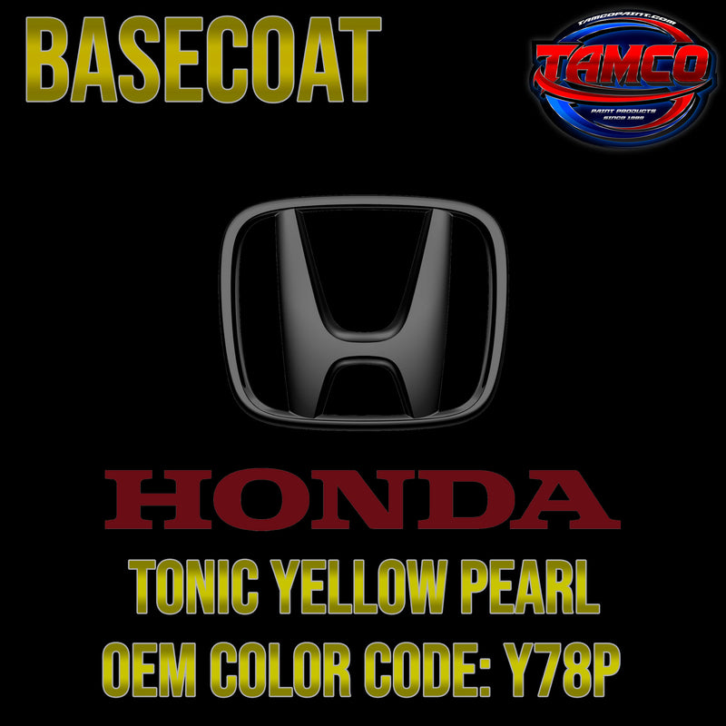 Honda Tonic Yellow Pearl | Y78P | 2019 | OEM Basecoat
