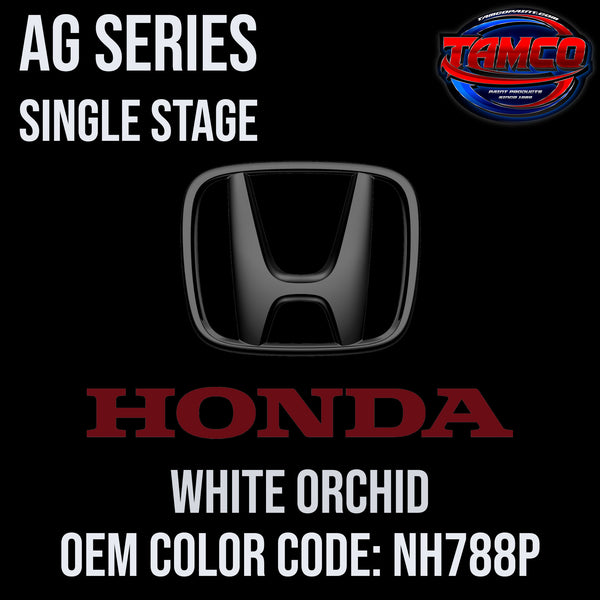 Honda White Orchid | NH788P | 2012-2019 | OEM AG Series Single Stage