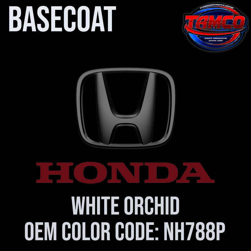 Honda White Orchid | NH788P | 2012-2019 | OEM Basecoat