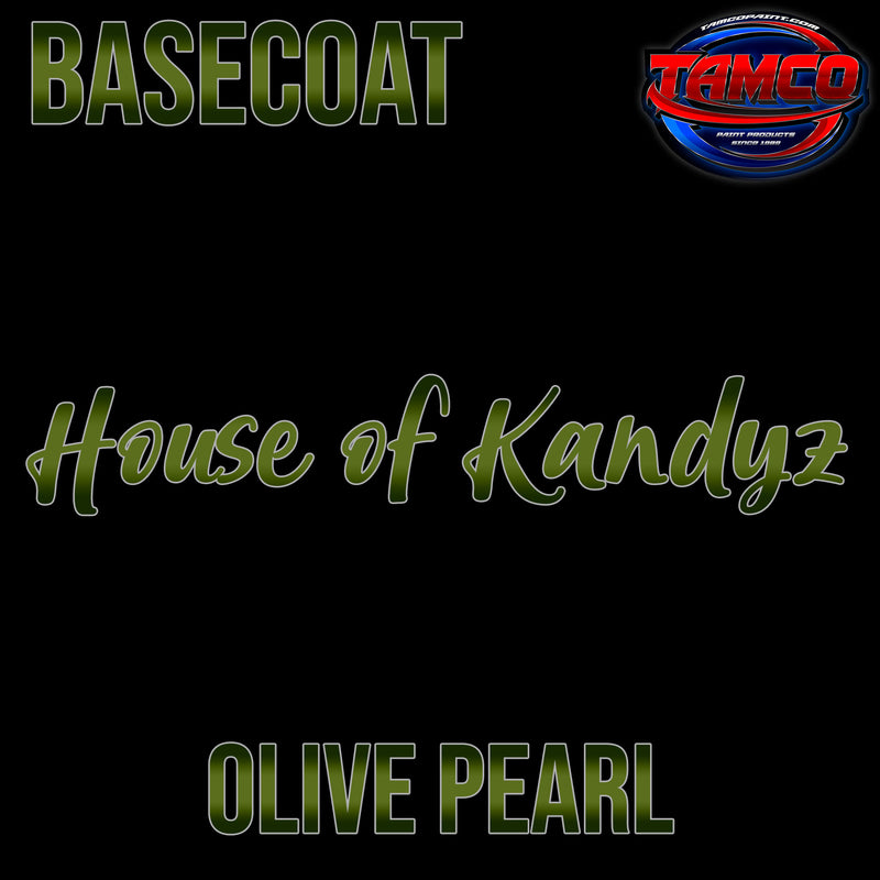 House of Kandyz | Olive Pearl | Basecoat