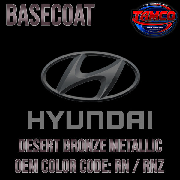 Hyundai Desert Bronze Metallic | RN / RNZ | 2012-2016 | OEM Basecoat