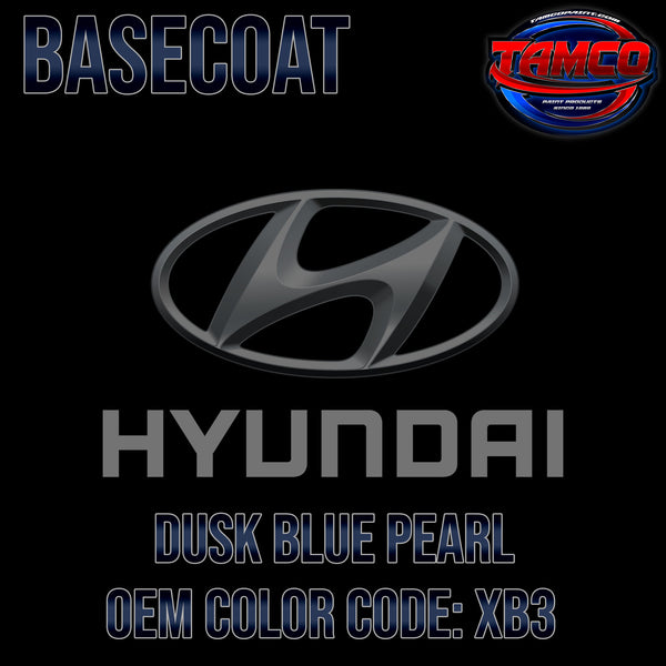 Hyundai Dusk Blue Pearl | XB3 | 2019-2021 | OEM Basecoat