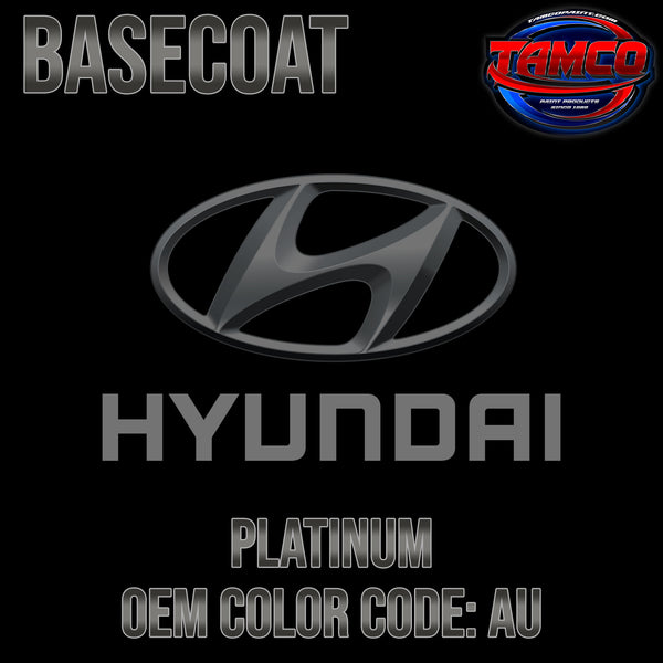Hyundai Platinum | AU | 2009-2013 | OEM Basecoat