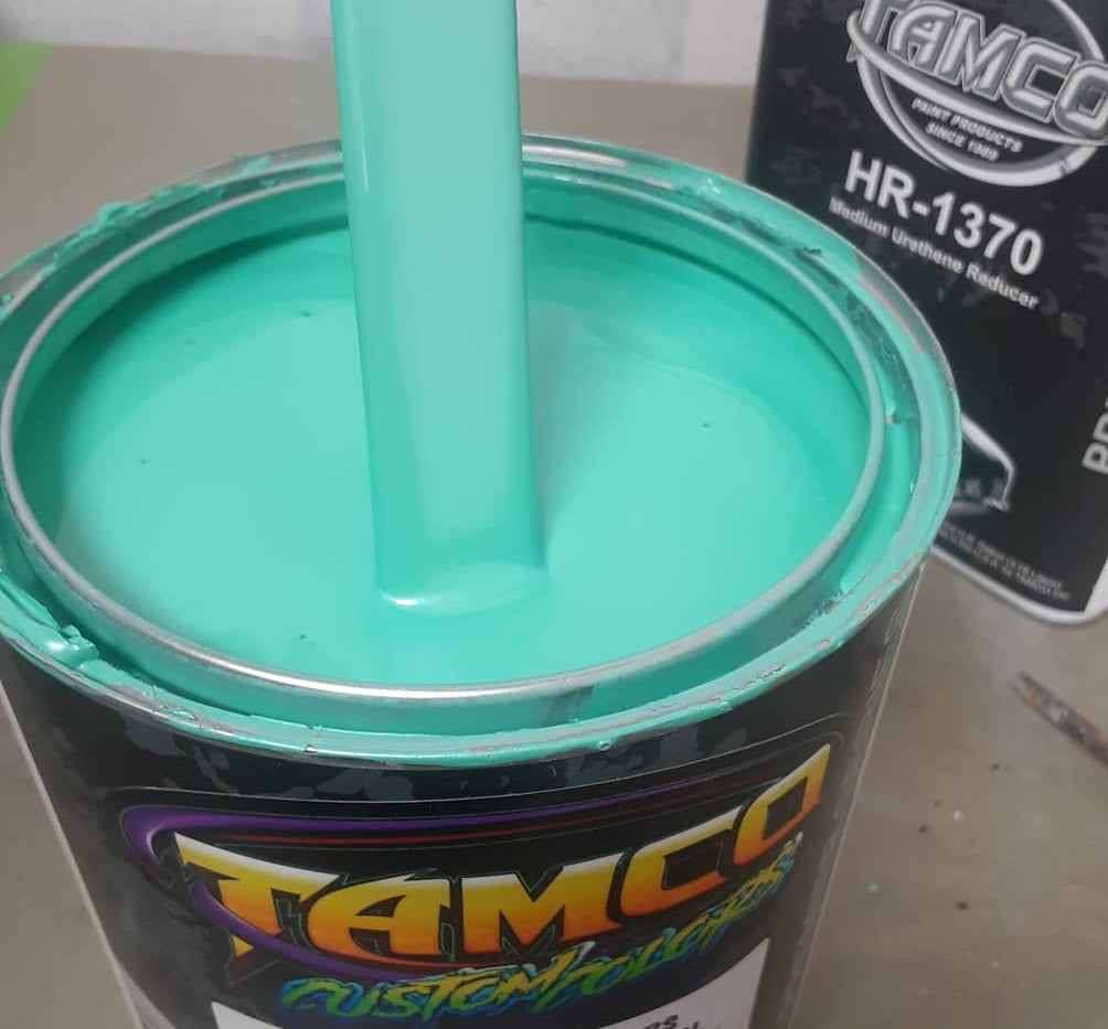 Jad`e Pearl | OEM Tri-Stage Basecoat