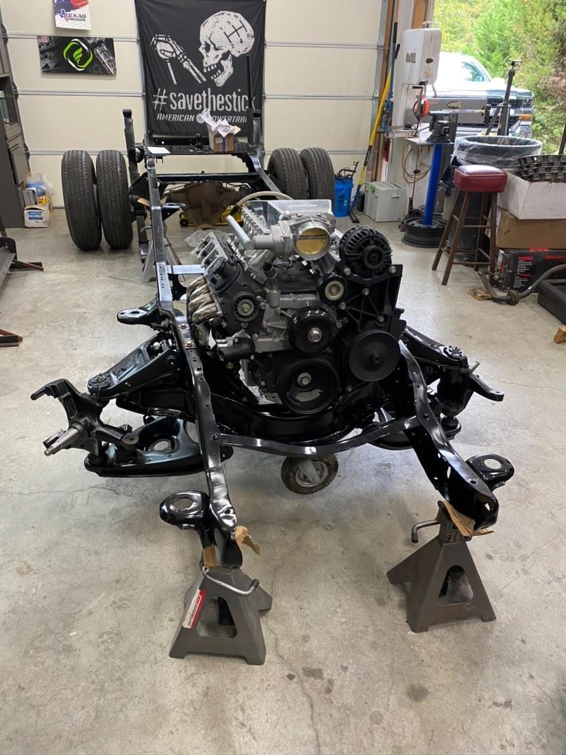 HB Chassis Black Single Stage Kit