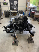 HB Chassis Black Single Stage Kit