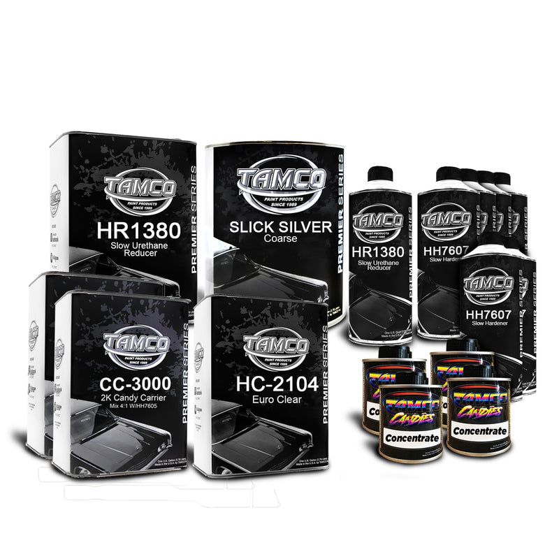 Punk Rock Pink Candy Concentrate Car Kit