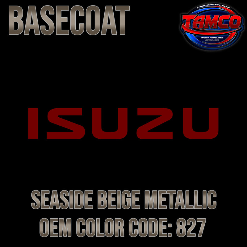 Isuzu Seaside Beige Metallic | 827 | 1988-1989 | OEM Basecoat