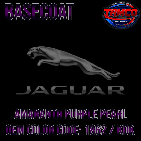 Jaguar Amaranth Purple Pearl | KDK / 1862 | 1997-1999 | OEM Basecoat