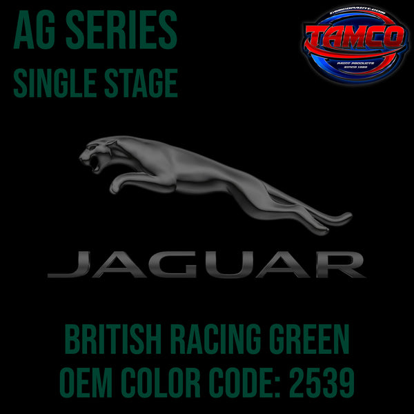 Jaguar British Racing Green | 2539 | 1955-1965 | OEM AG Series Single Stage