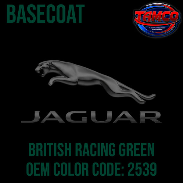 Jaguar British Racing Green | 2539 | 1955-1965 | OEM Basecoat