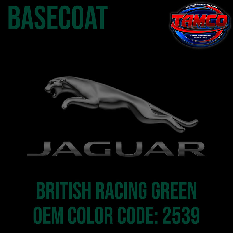 Jaguar British Racing Green | 2539 | 1955-1969 | OEM Basecoat