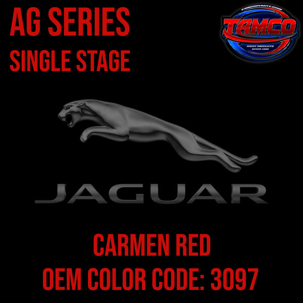 Jaguar Carmen Red | 3097 | 1961-1969 | OEM AG Series Single Stage
