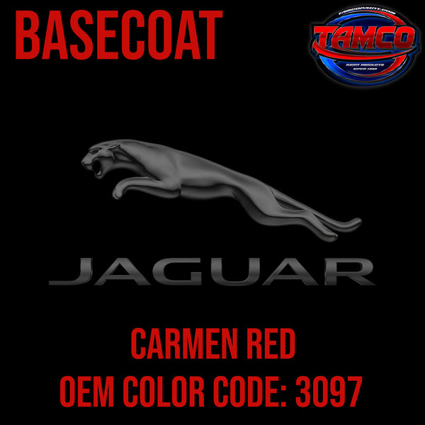 Jaguar Carmen Red | 3097 | 1961-1969 | OEM Basecoat