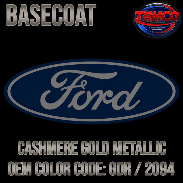 Jaguar Cashmere Gold Metallic | GDR / 2094 | 2010-2015 | OEM Basecoat