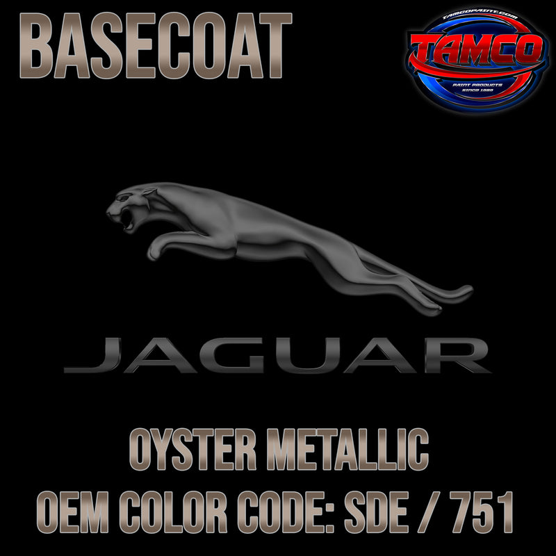 Jaguar Oyster Metallic | SDE / 751 | 1991-1994 | OEM Basecoat