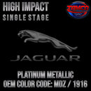 Jaguar Platinum Metallic | MDZ / 1916 | 2000-2008 | OEM High Impact Single Stage
