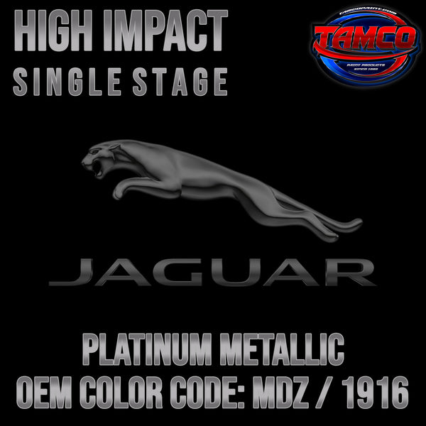 Jaguar Platinum Metallic | MDZ / 1916 | 2000-2008 | OEM High Impact Single Stage