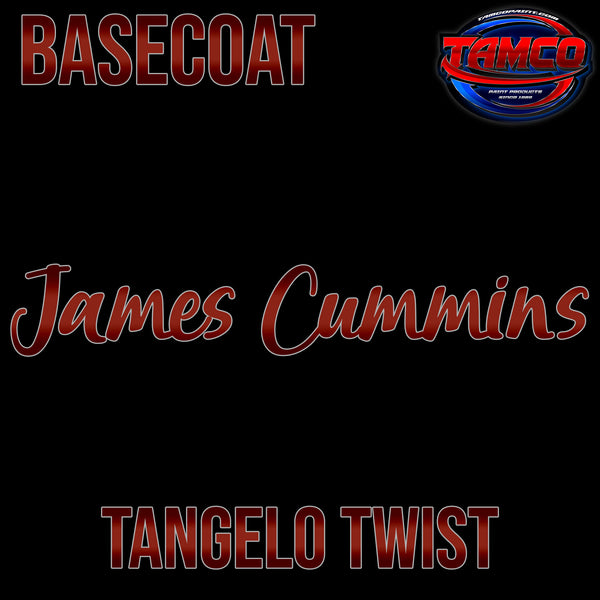 James Cummins | Tangelo Twist | Basecoat