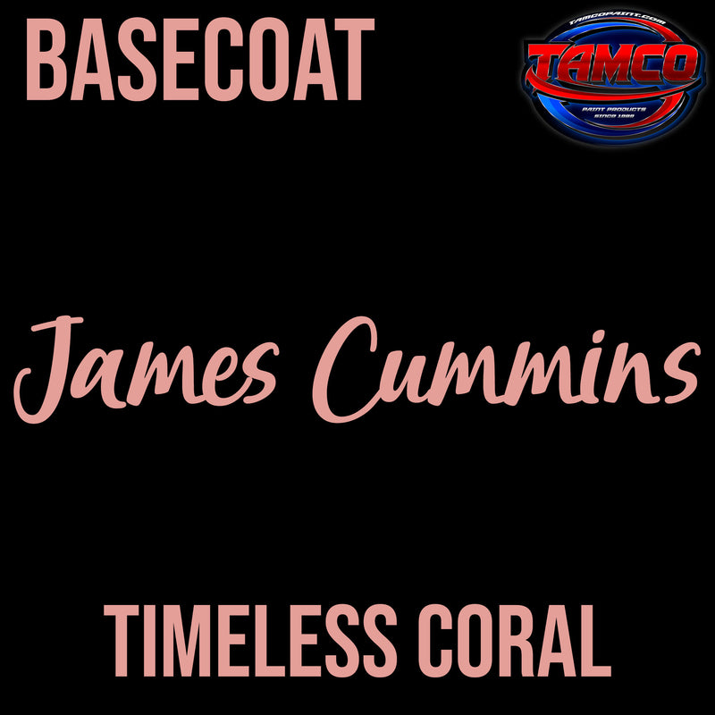 James Cummins | Timeless Coral | Basecoat