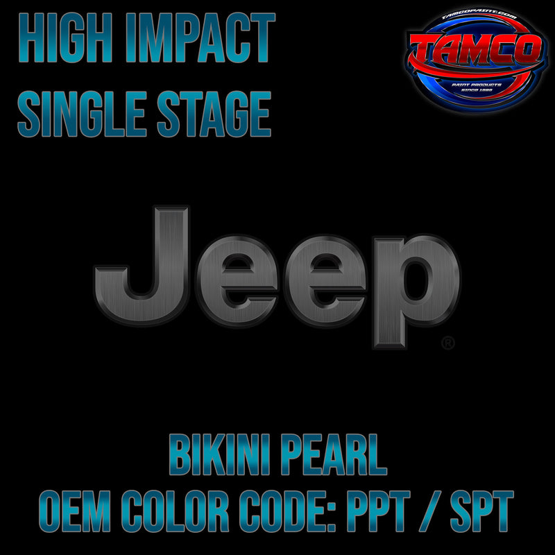 Jeep Bikini Pearl | PPT / SPT | 1999-2021 | OEM High Impact Series Single Stage