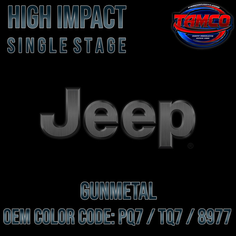 Jeep Gunmetal | PQ7 / TQ7 / 8977 | OEM High Impact Single Stage