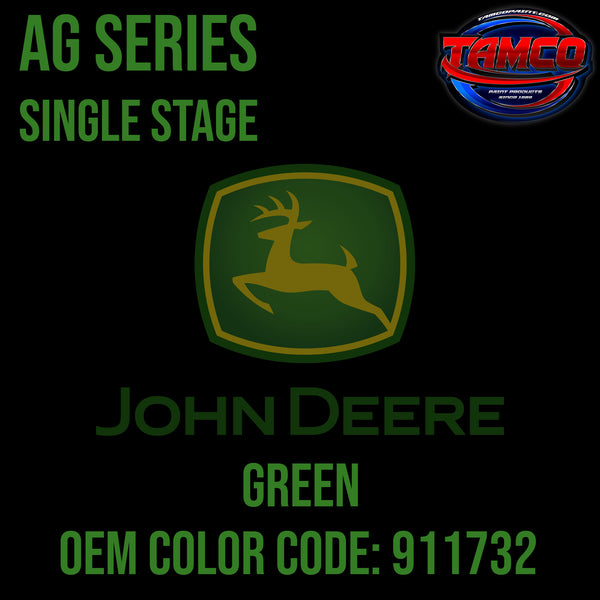 John Deere Green | 911732 | OEM AG Series Single Stage