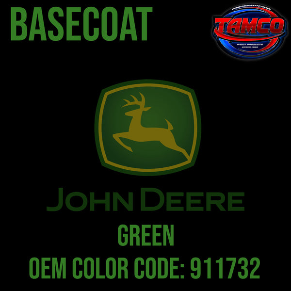 John Deere Green | 911732 | OEM Basecoat