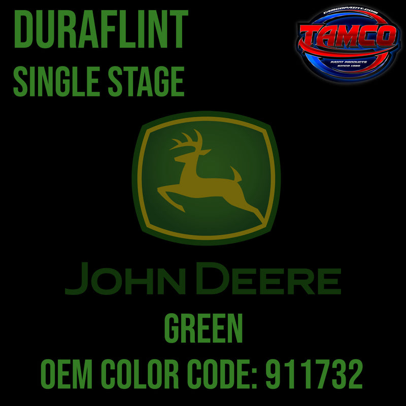 John Deere Green | 911732 | OEM DuraFlint Series Single Stage