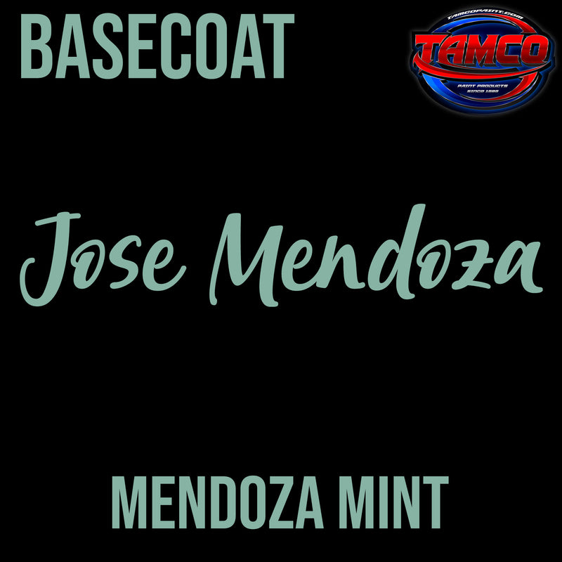 Jose Mendoza | Basecoat | Mendoza Mint